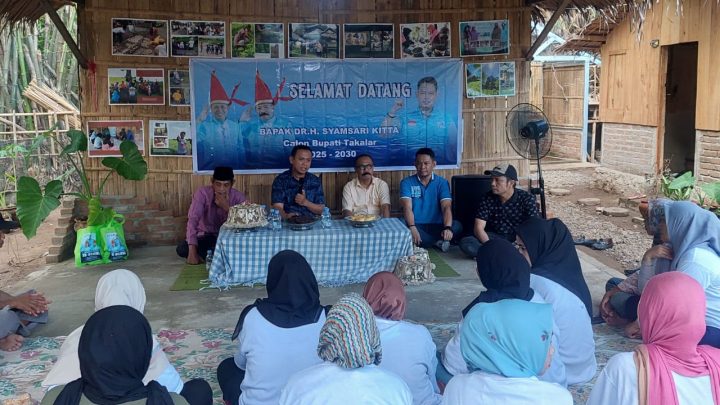 Syamsari Kitta-Natsir Ibrahim akan Pakai Teknologi Smart Farming untuk Naikkan Produksi Pangan Takalar pilkada takalar 2024