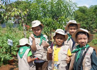 OPAL Polbangtan Gowa Hari Ini Ramai Dikunjungi Siswa Madrasah Ibtidaiyah Tahfidzul Quran Azhar Center