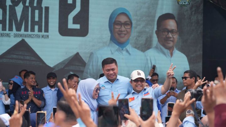 Demi Dukung Hati Damai, Adnan Purichta Ambil Cuti Ikut Kampanye untuk Keberlanjutan Hati Damai