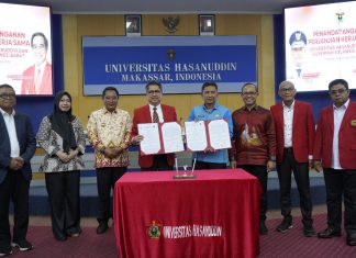 Dorong Kualitas SDM dan Produktivitas Masyarakat, Fakultas Vokasi Unhas Teken Kerjasama dengan Pemprov Sulbar