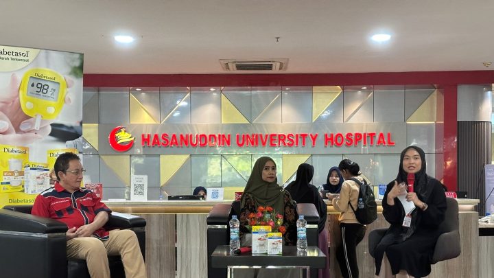 RSP Unhas Peringati Hari Kesehatan Nasional ke-60 dan Hari Diabetes Sedunia 2024: Cegah Diabetes serta Obesitas rsp unhas