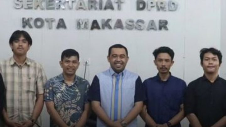 Wakil Ketua DPRD Makassar Andi Suharmika Terima Audiensi MPM UNM wakil ketua dprd makassar