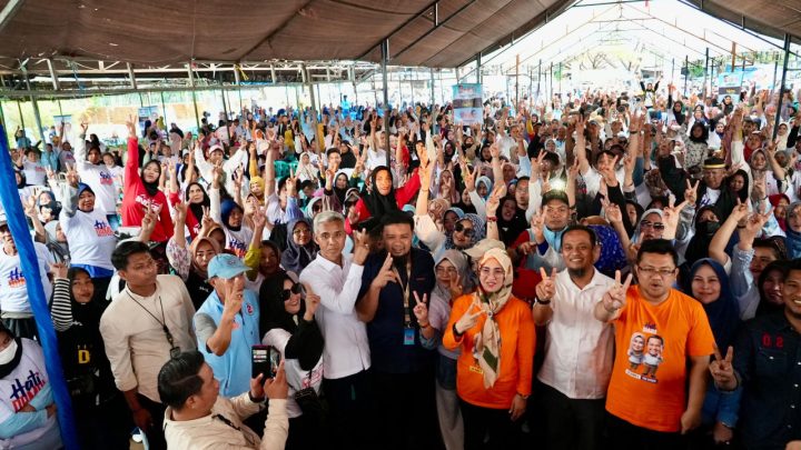 Sama-sama Didukung Prabowo, Ini Keuntungan Gowa Jika Andalan Hati dan Hati Damai Terpilih Andalan hati