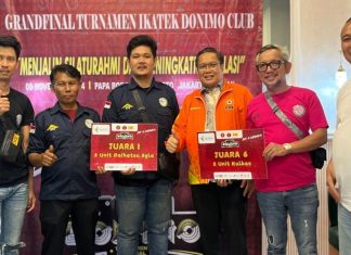 IKA Teknik Unhas Sukses Gelar Turnamen Domino Nasional IDC di 5 Kota di Indonesia