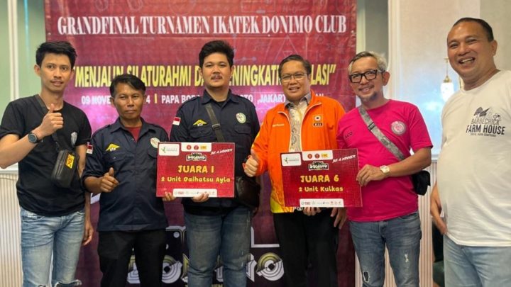 IKA Teknik Unhas Sukses Gelar Turnamen Domino Nasional IDC di 5 Kota di Indonesia ika teknik unhas