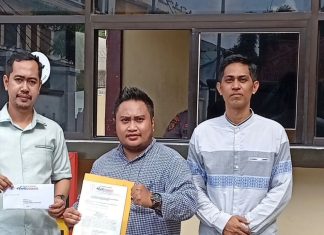 Pembongkaran warung kopi Gowa