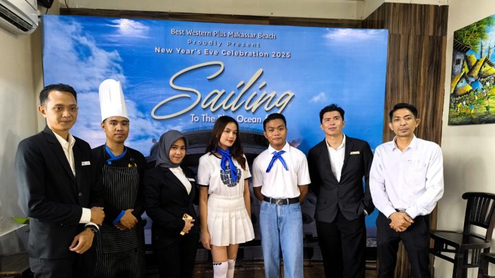 Sambut Tahun Baru, Best Western Plus Makassar Beach Siapkan Berbagai Acara Menarik best western plus makassar beach