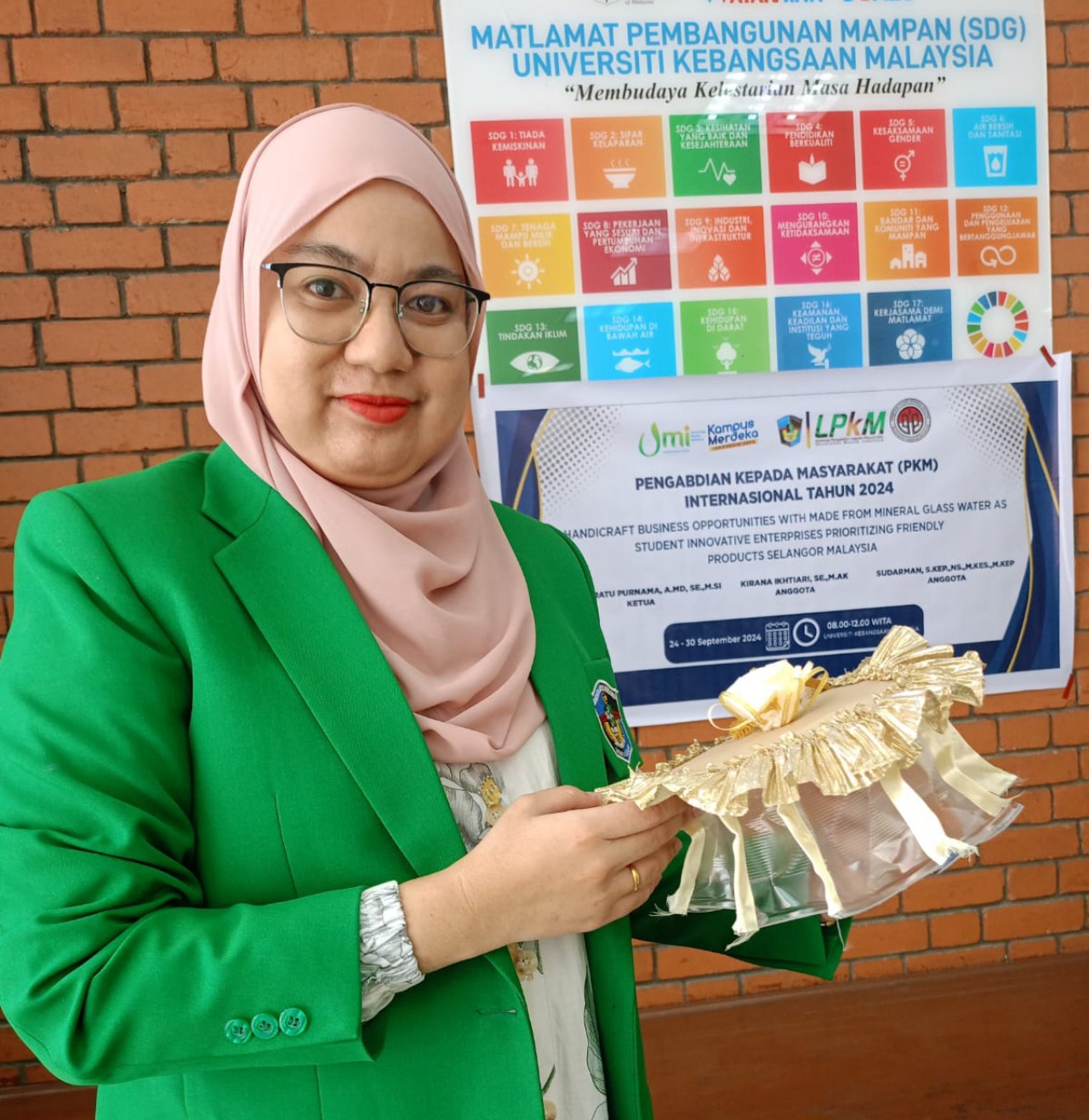 Dosen UMI Makassar Sukses Lakukan Pengabdian Masyarakat Internasional di Malaysia