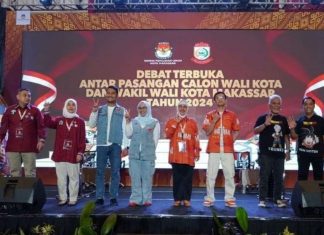 Empat Paslon Berebut Simpati Publik di Debat Kedua Wali Kota Makassar