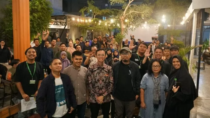 Komunitas Kotata' Gelar Dialog Prioritas Isu Perkotaan, Dorong Pilkada Makassar yang Partisipatif komunitas kotata'