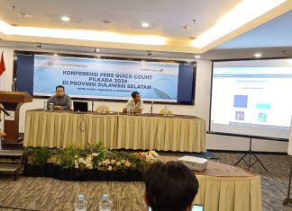 Versi Hitung Cepat JSI di Pilkada Takalar, Daeng Manye-Hengky Unggul Telak dengan 71,82 Persen