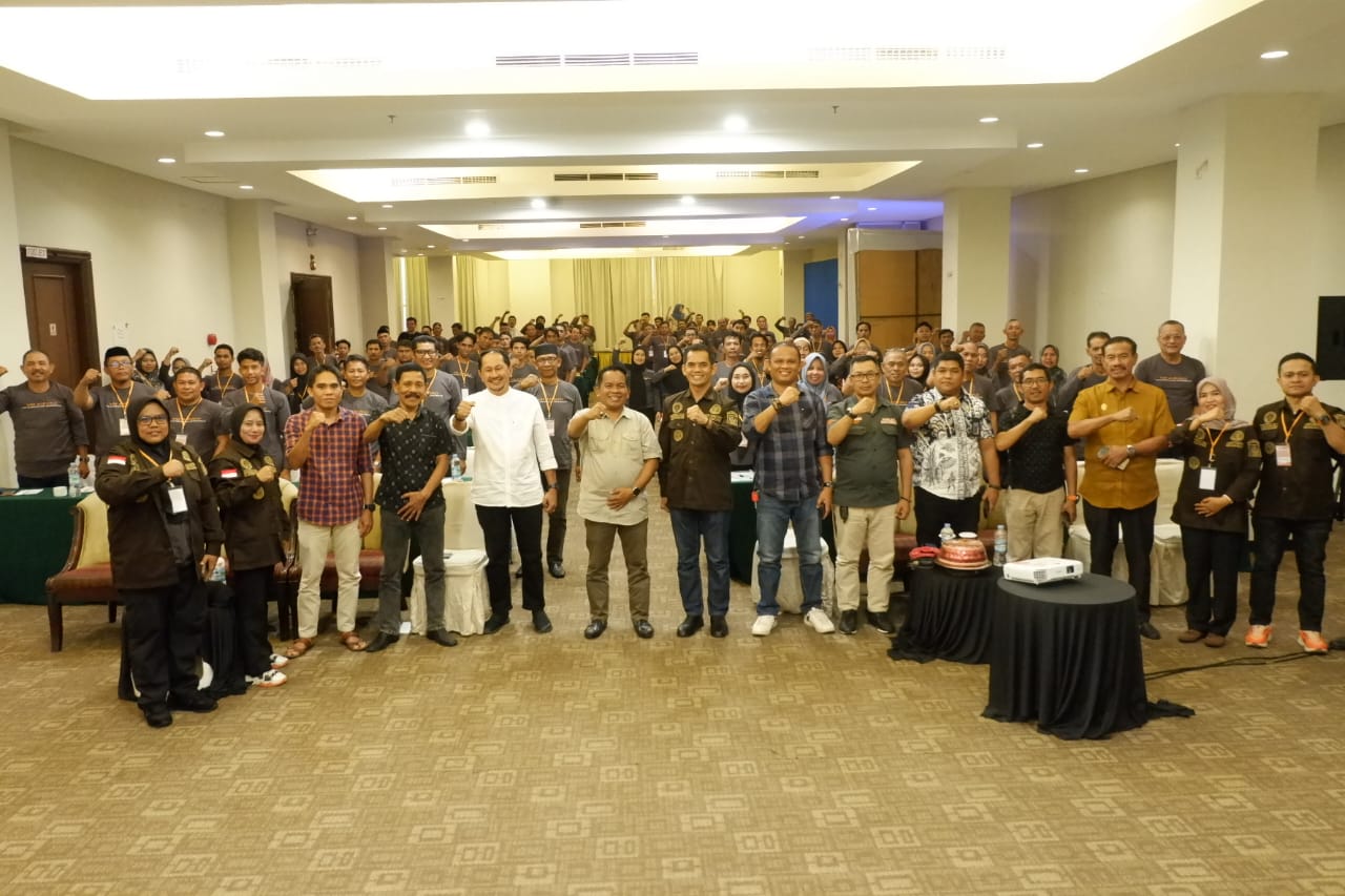 Pj Bupati Buka Bimtek Peningkatan Kapasitas Anggota BPD Se-Kabupaten Jeneponto