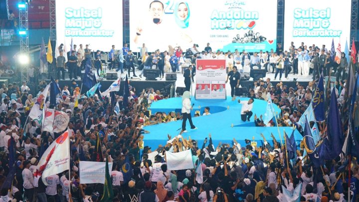 Fatmawati Rusdi Serukan Soliditas Jelang Pemilihan, Panggil Simpatisan Kawal Andalan Hati hingga Akhir pilgub sulsel