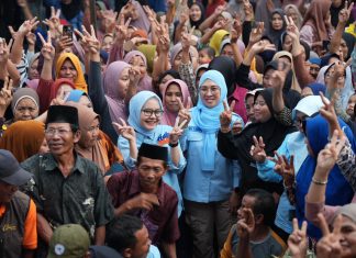 Lintas Tokoh di Dataran Tinggi Kompak Dukung Hati Damai, Tanda-tanda Kemenangan
