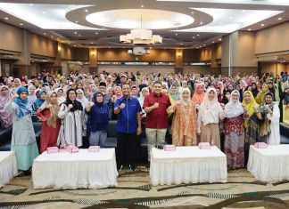 Kader Aisyiyah Se-Kota Makassar Dukung Andalan Hati di Sulsel