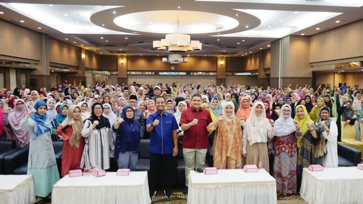 Kader Aisyiyah Se-Kota Makassar Dukung Andalan Hati di Sulsel Kader Aisyiyah
