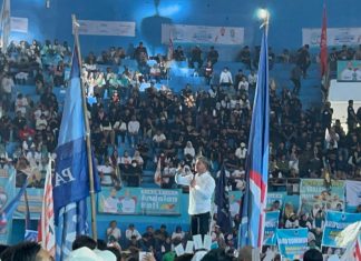 Lautan Manusia Padati Kampanye Andalan Hati di Sudiang, 50 Ribu Pendukung Hadir dari 24 Kabupaten-Kota