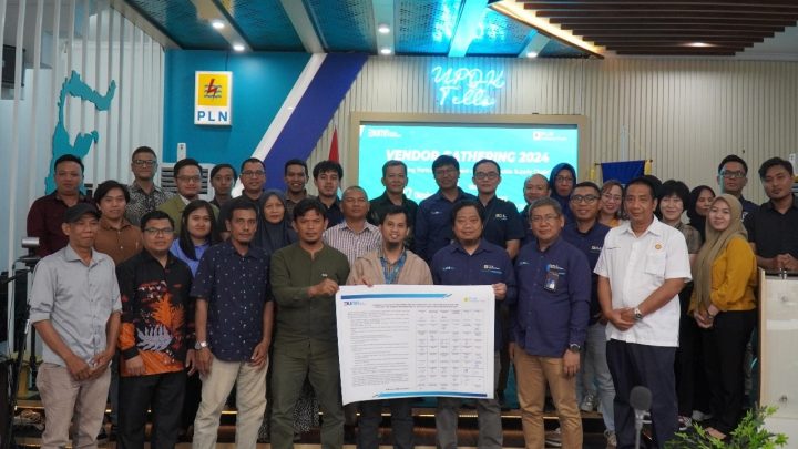 Tingkatkan Sinergi dan Tata Kelola Layanan, PLN IP UBP Tello Gelar Vendor Gathering pln ip ubp tello