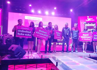 Smartfren Perkenalkan Unlimited Suka-Suka, Target Pertumbuhan Pengguna 20 Persen