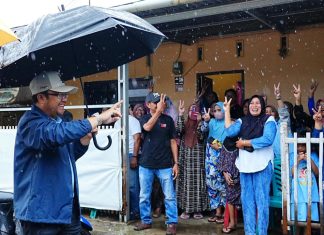 Ingin Keberlanjutan Pembangunan, Warga Bontoala Makin Solid Dukung Husniah - Darmawangsyah