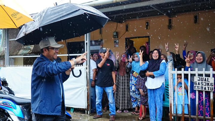 Ingin Keberlanjutan Pembangunan, Warga Bontoala Makin Solid Dukung Husniah - Darmawangsyah pilkada Gowa