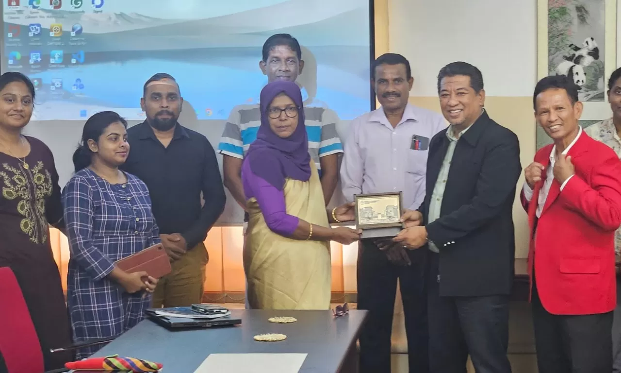 Perluas Kemitraan Internasional, Departemen Teknik Geologi Unhas Kunjungan ke Universitas Colombo Sri Lanka