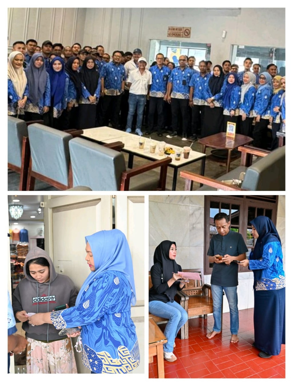 Selain Terus Tingkatkan Kualitas Pelayanan, PDAM Kota Makassar Juga Maksimalkan Pendapatan dari Pelanggan