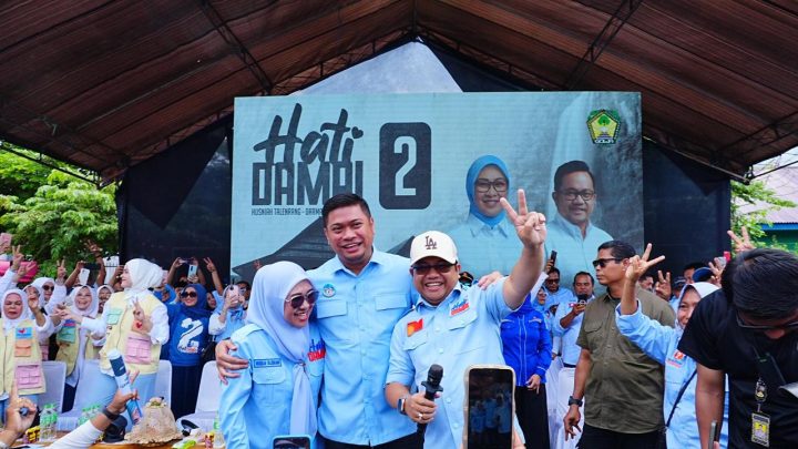 Real Count KPU: Hati Damai Menang di 14 Kecamatan, Aurama Cuma Kebagian 4 Kecamatan adnan purichta ichsan