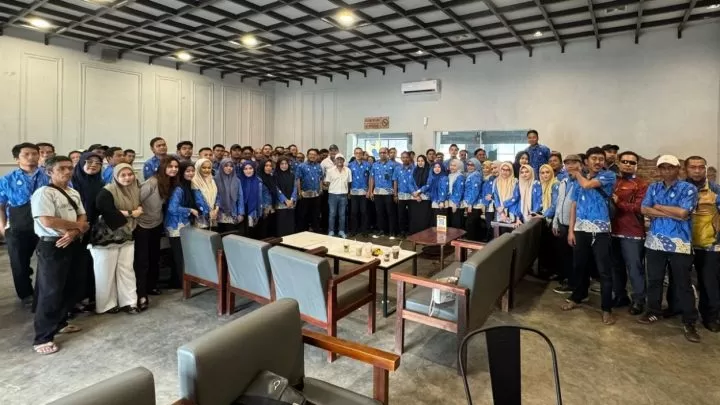 Selain Terus Tingkatkan Kualitas Pelayanan, PDAM Kota Makassar Juga Maksimalkan Pendapatan dari Pelanggan pdam kota makassar