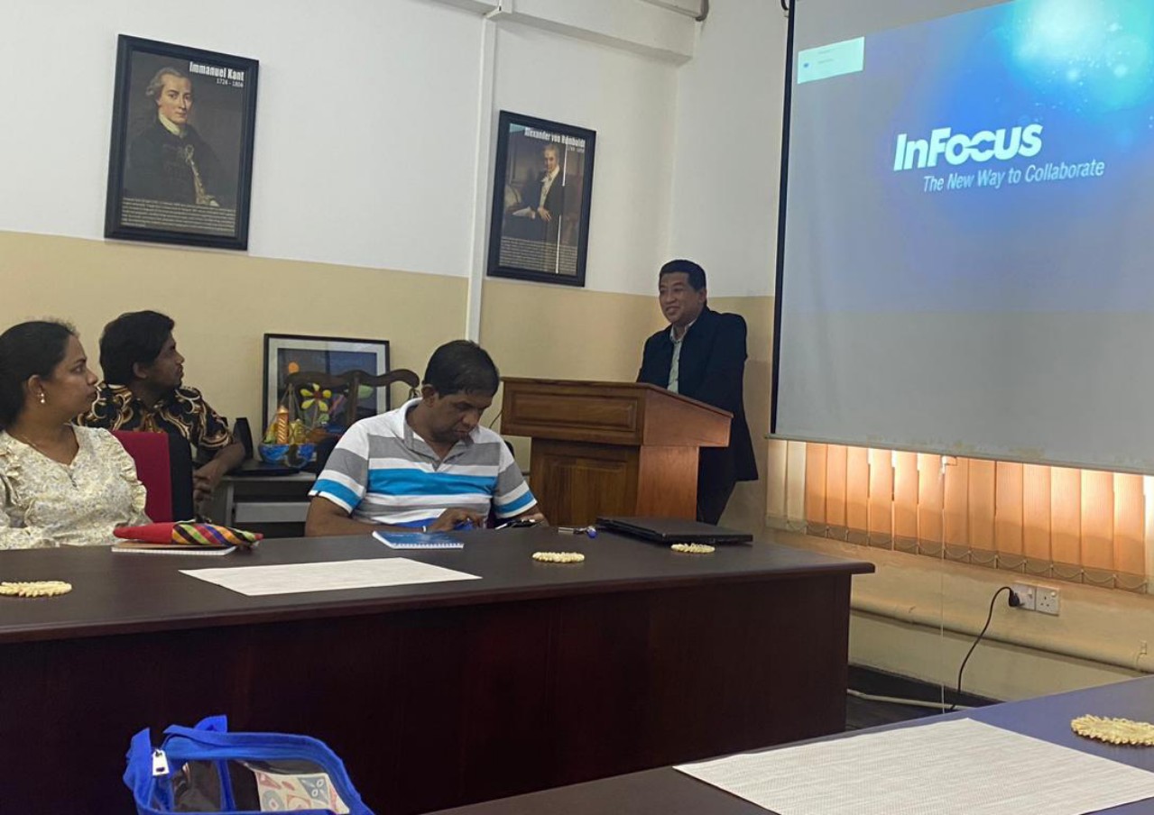 Perluas Kemitraan Internasional, Departemen Teknik Geologi Unhas Kunjungan ke Universitas Colombo Sri Lanka