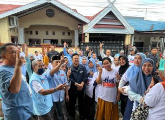 Darmawangsyah Muin Lanjutkan Blusukan, Kali ini Serap Aspirasi di BTN Minasa Indah