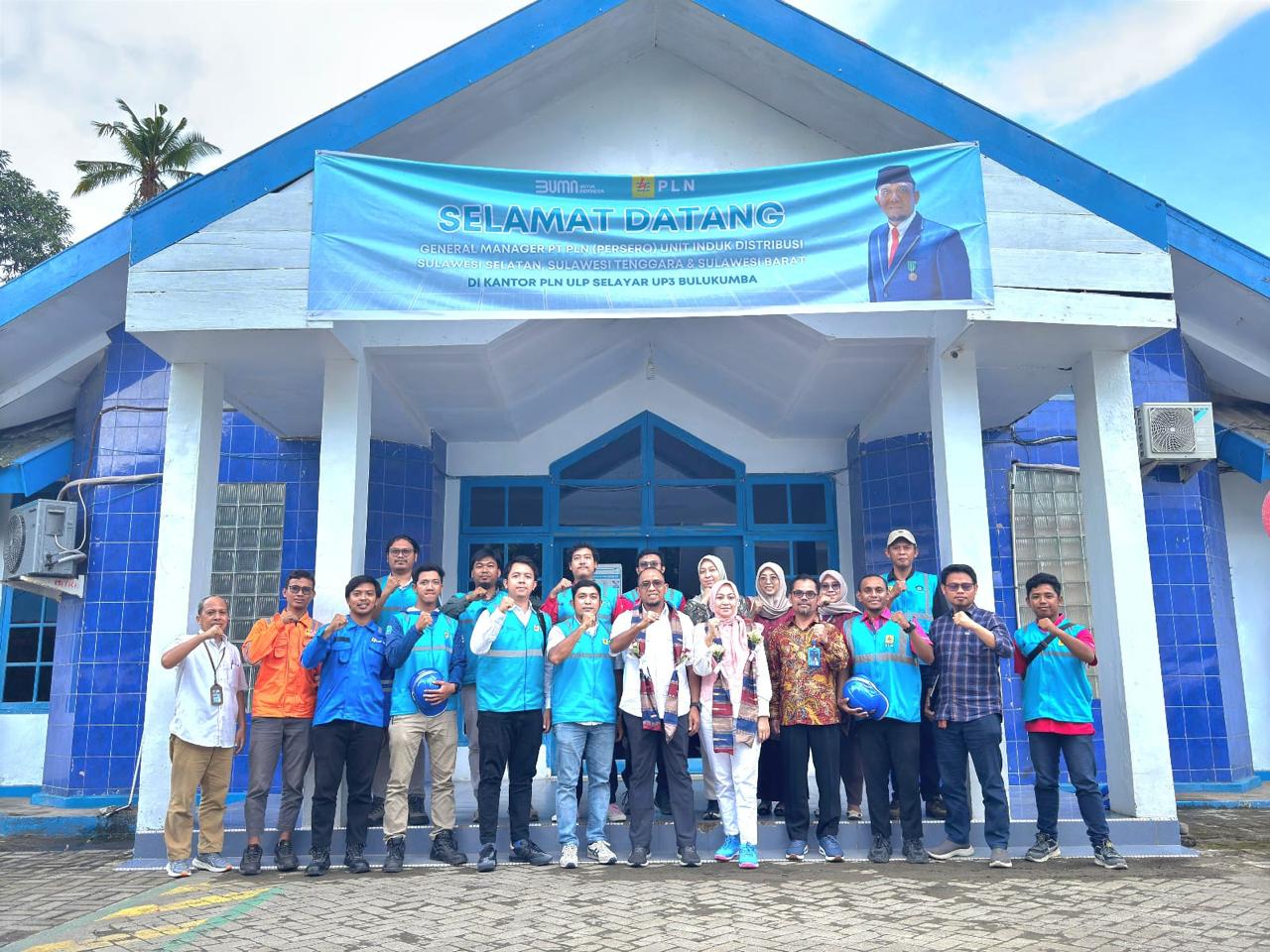 Sinergi PLN Group: PLTD Selayar – ULP Selayar Matangkan Persiapan Jelang Siaga Natal dan Tahun Baru