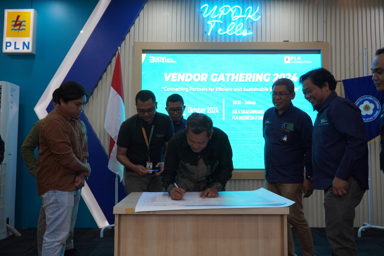 Tingkatkan Sinergi dan Tata Kelola Layanan, PLN IP UBP Tello Gelar Vendor Gathering