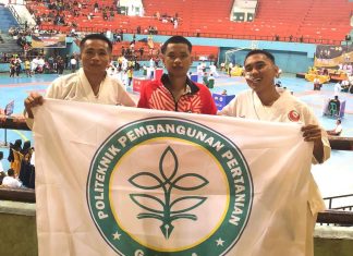 Mahasiswa Polbangtan Gowa Raih Medali Perak Pada National Karate Championship BKC Open 2024