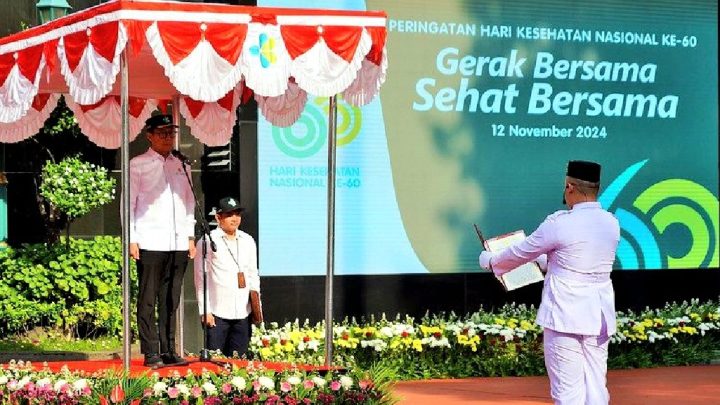 Tiga Area Prioritas Kesehatan yang Ditekankan Presiden Prabowo hari kesehatan nasional