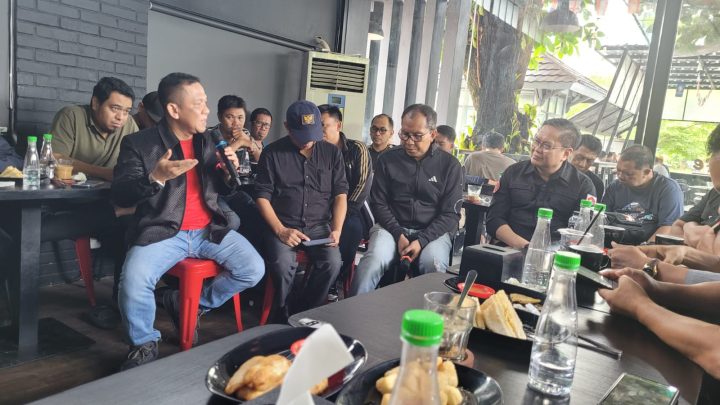 IKATEK Unhas Ngopi Bareng Cagub Sulsel Alumnus Teknik Universitas Hasanuddin ikatek unhas