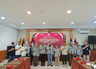 KPU Sulsel Gelar Rapat Koordinasi Persiapan Pembersihan APK Calon Gubernur