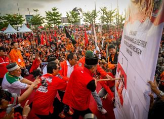 Pasca Kampanye Akbar INIMI DIA, Beredar SMS Blast Berisi Kabar Bohong Terkait Transport dan Konsumsi Relawan