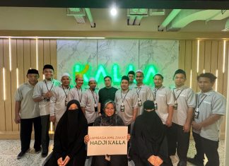 LAZ Hadji Kalla Kolaborasi dengan LPPM Kalla Institute Hadirkan Program Pelatihan Pemberdayaan Pesantren Mandiri