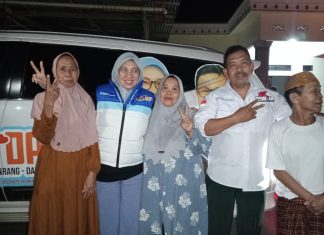 Mobil Rombongan Husniah Talenrang Tiba-tiba Dicegat Warga di Biringbulu Gowa