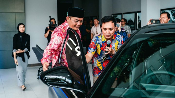 Haka Auto Rayakan 30 Tahun BYD Serentak di Lima Outlet, Ada Grand Prize BYD M6 Haka Auto