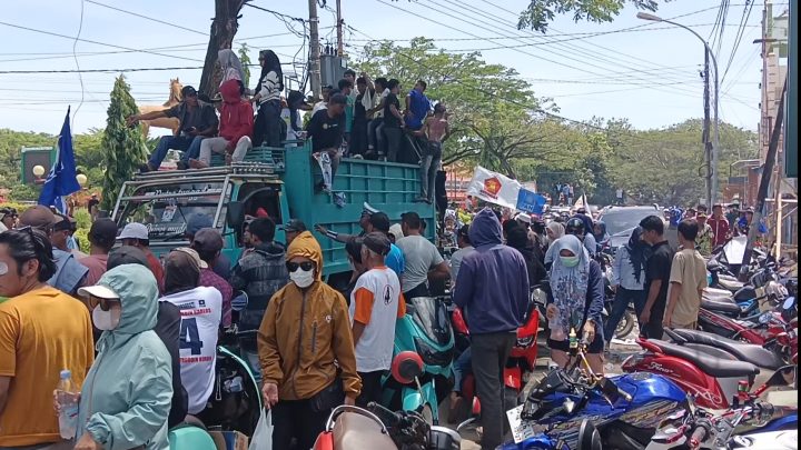 Pilkada Jeneponto, 8254 Motor, 3554 Mobil Memadati Kota Bontosungguh, Kampanye Akbar Paslon No 4 Pilkada Jeneponto