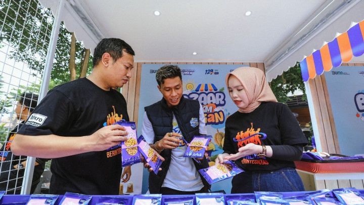Berkat Pemberdayaan dari BRI, Usaha Camilan Kacang Nepo di Barru Bisa Perluas Pasar Kacang Nepo