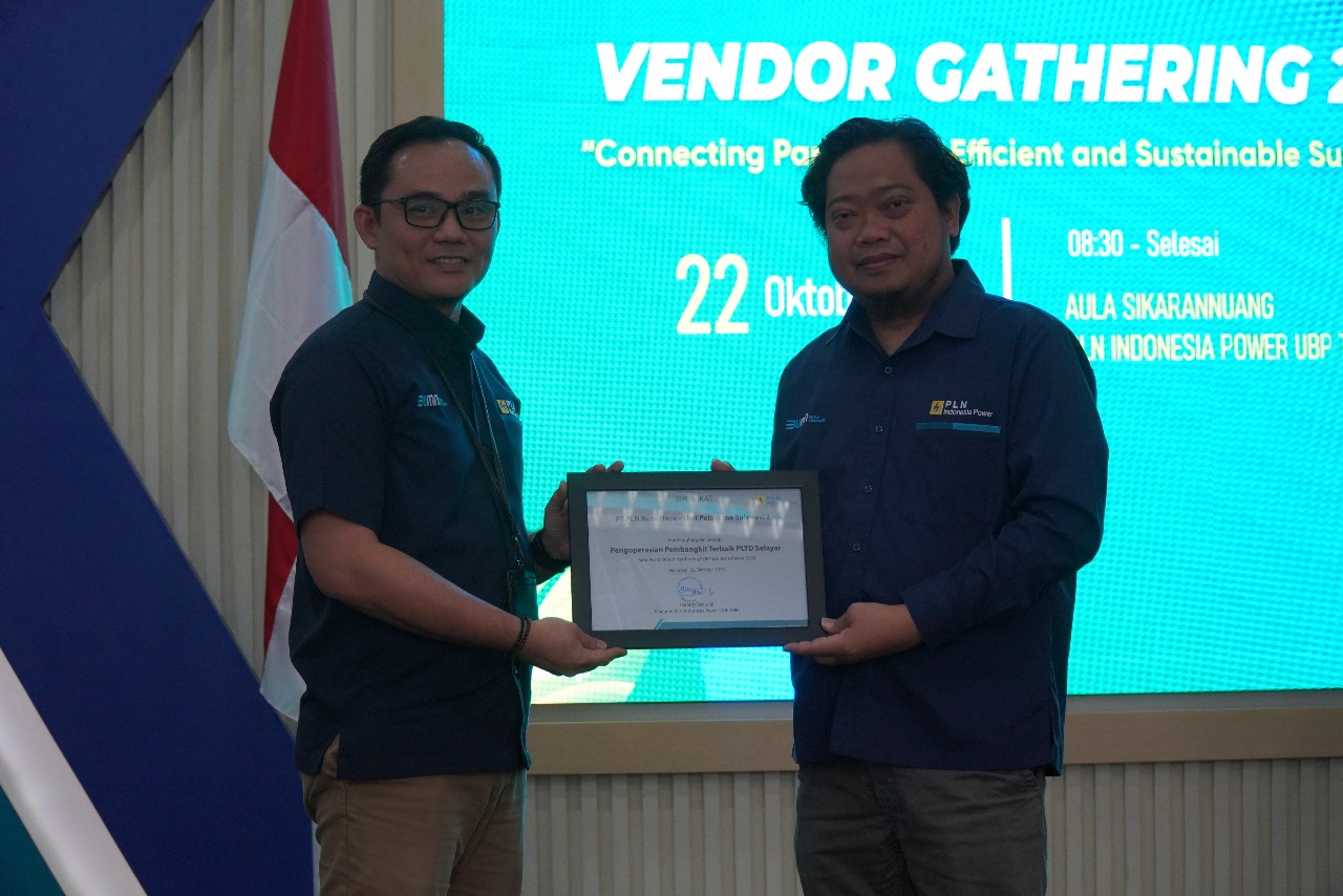 Tingkatkan Sinergi dan Tata Kelola Layanan, PLN IP UBP Tello Gelar Vendor Gathering