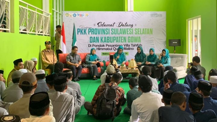 TP PKK Sulsel Gelar Kegiatan PKK Goes to School di VTHQ Malino tp pkk sulsel