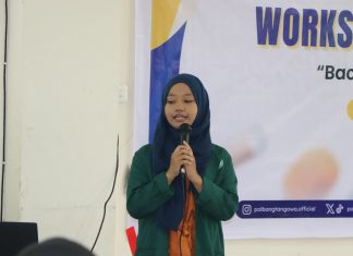UKM Pers Mahasiswa Polbangtan Gowa Gelar Workshop Jurnalistik Tingkatkan Keterampilan Menulis Mahasiswa