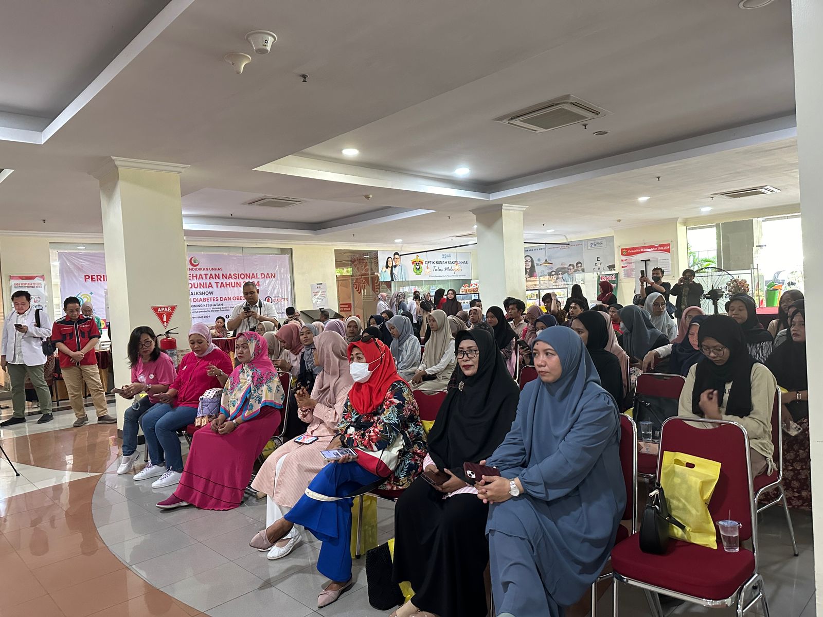 RSP Unhas Peringati Hari Kesehatan Nasional ke-60 dan Hari Diabetes Sedunia 2024: Cegah Diabetes serta Obesitas