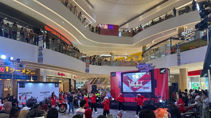 Berlangsung Meriah, Honda Sport Motoshow 2024 di Kendari Sukses Digelar honda sport motoshow 2024