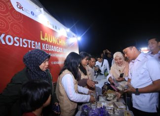 Program Ekosistem Keuangan Inklusif Desa Kassi Jeneponto Resmi Diluncurkan