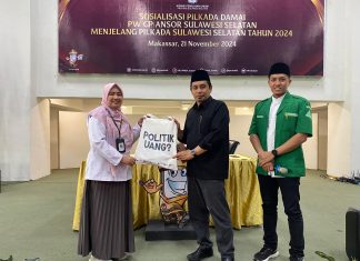 Jelang Pilkada 2024, KPU Sulsel Sosialisasi Pemilu Damai dan Bersih di UIM